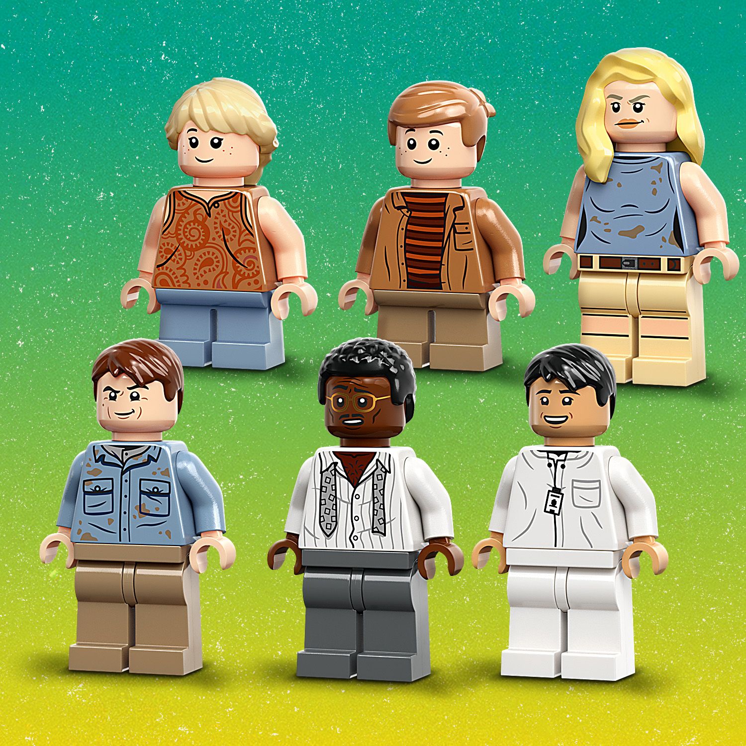 6 minifigurek pro hraní rolí